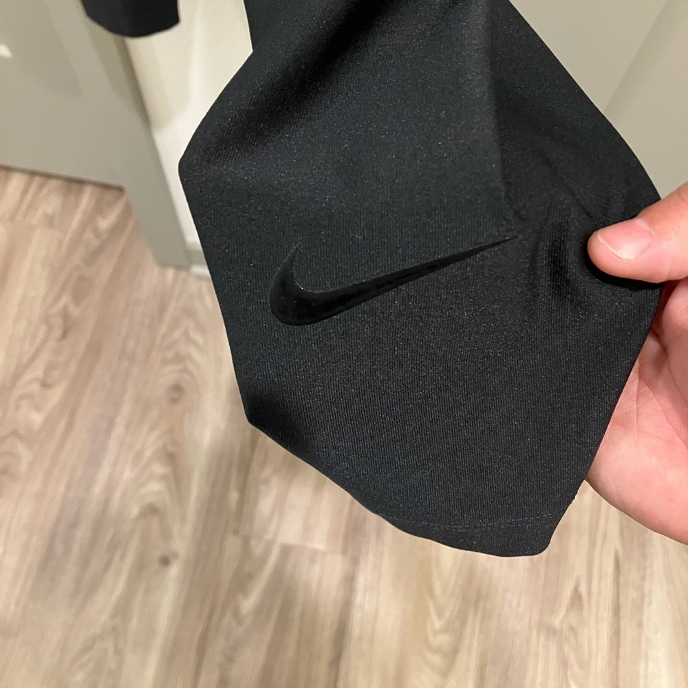 Nike Jet Black Sports Leggings